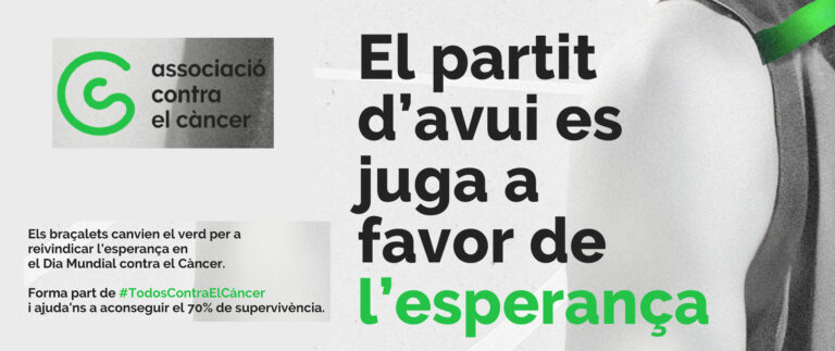 El CBSC se suma a la iniciativa Braçalets d’esperança